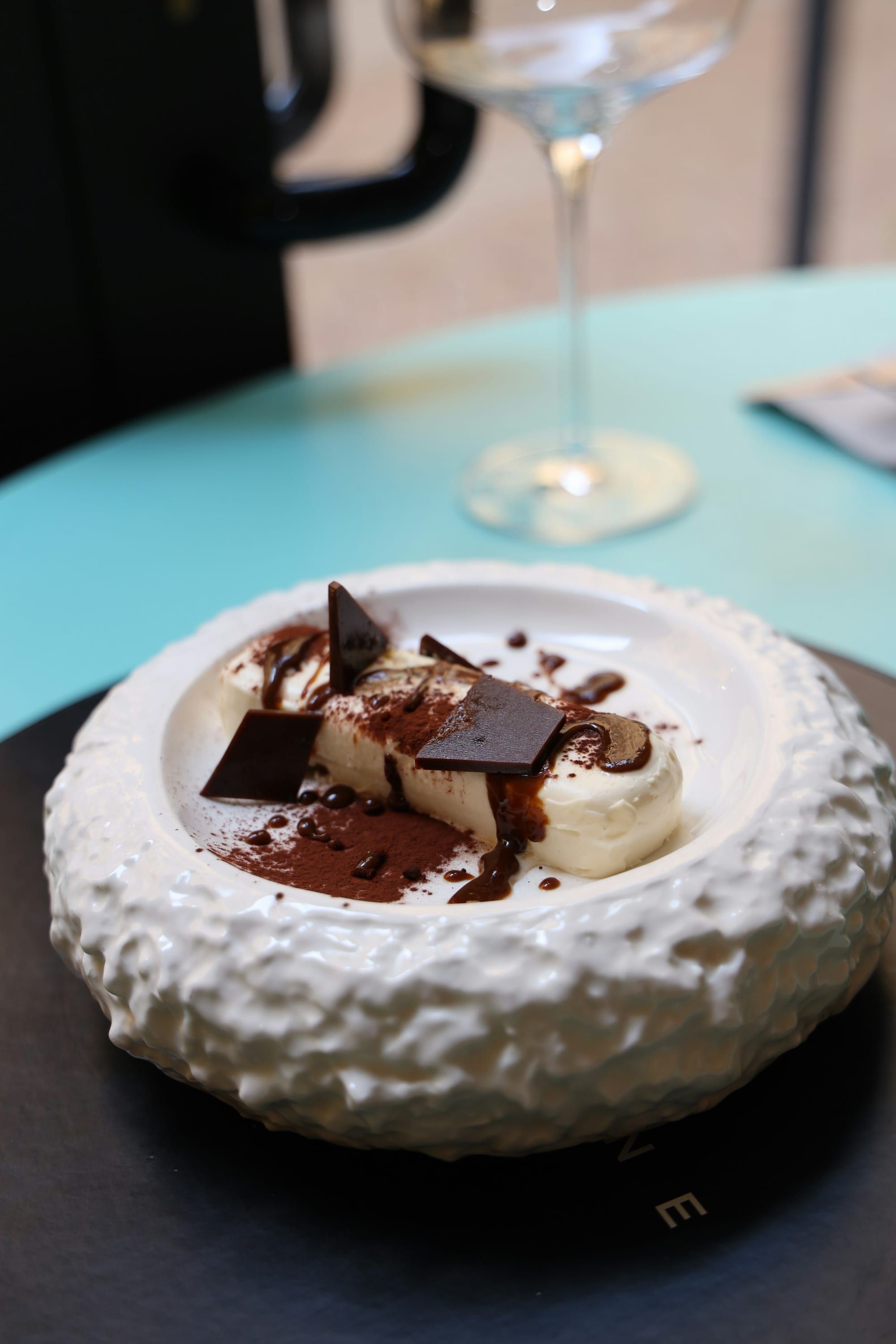 A finished plated dish