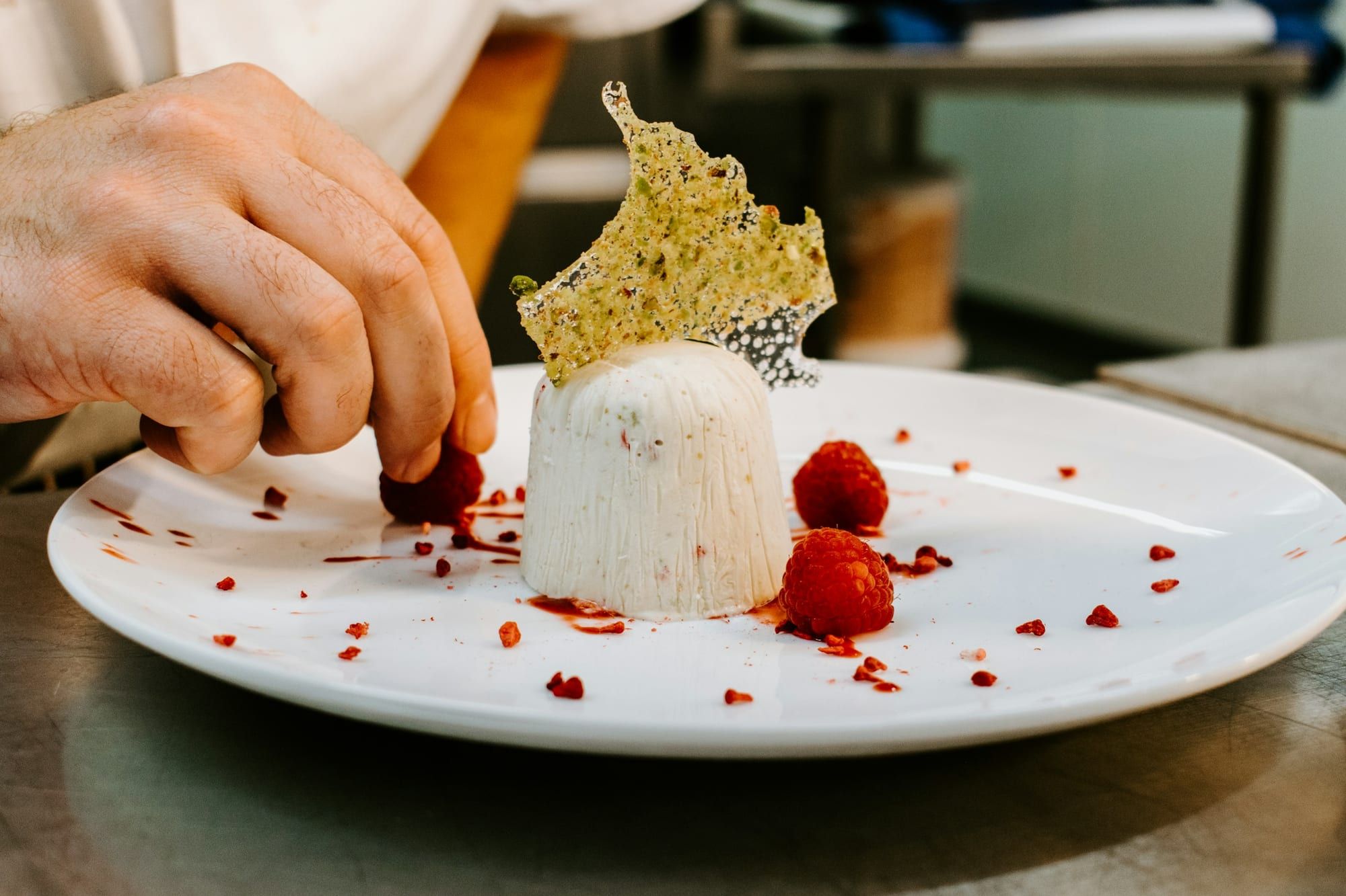 A dish composed around dietary needs
